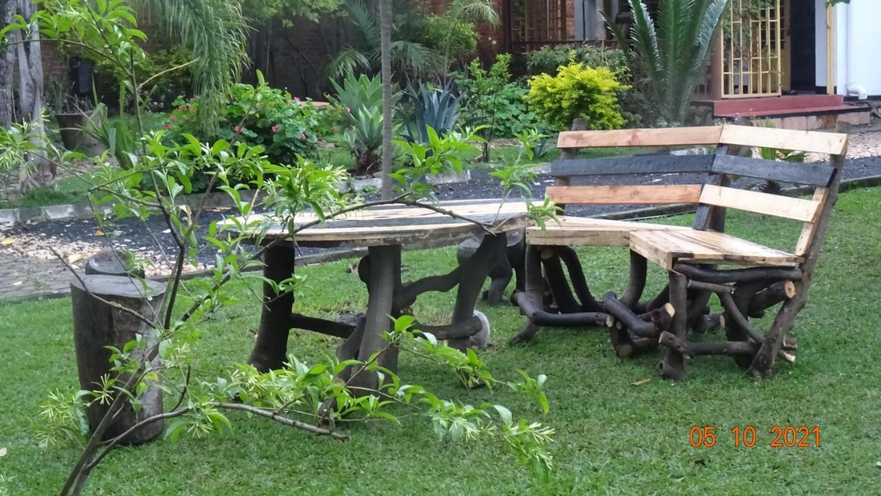 Kivu Beach Garden Gisenyi Buitenkant foto