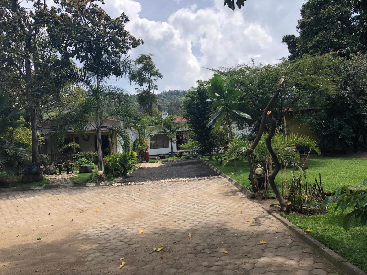 Kivu Beach Garden Gisenyi Buitenkant foto