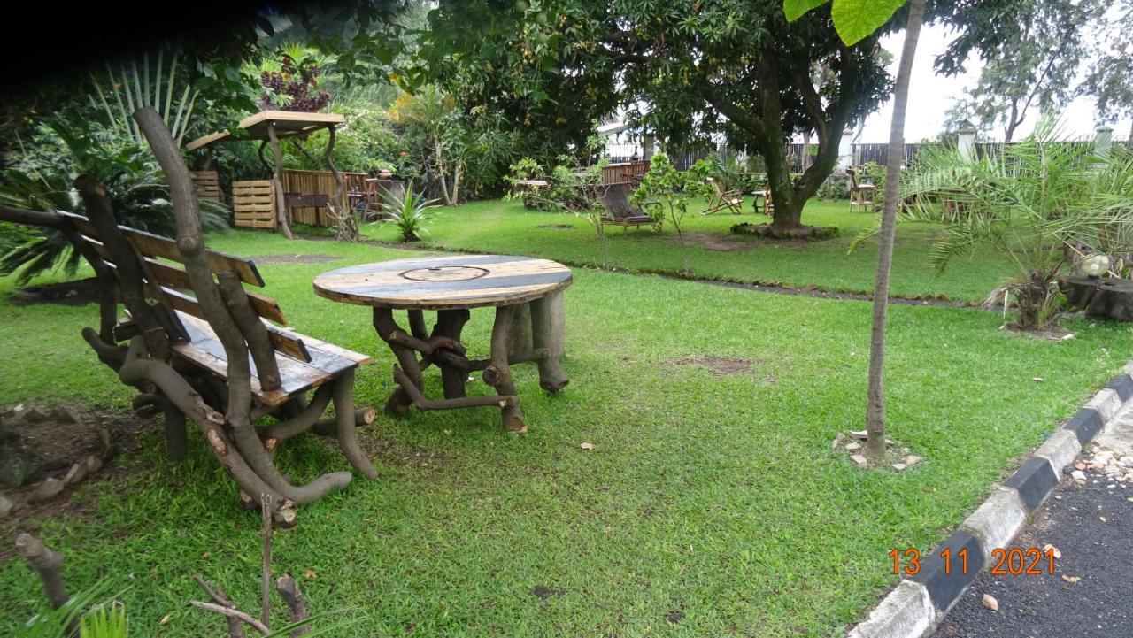 Kivu Beach Garden Gisenyi Buitenkant foto
