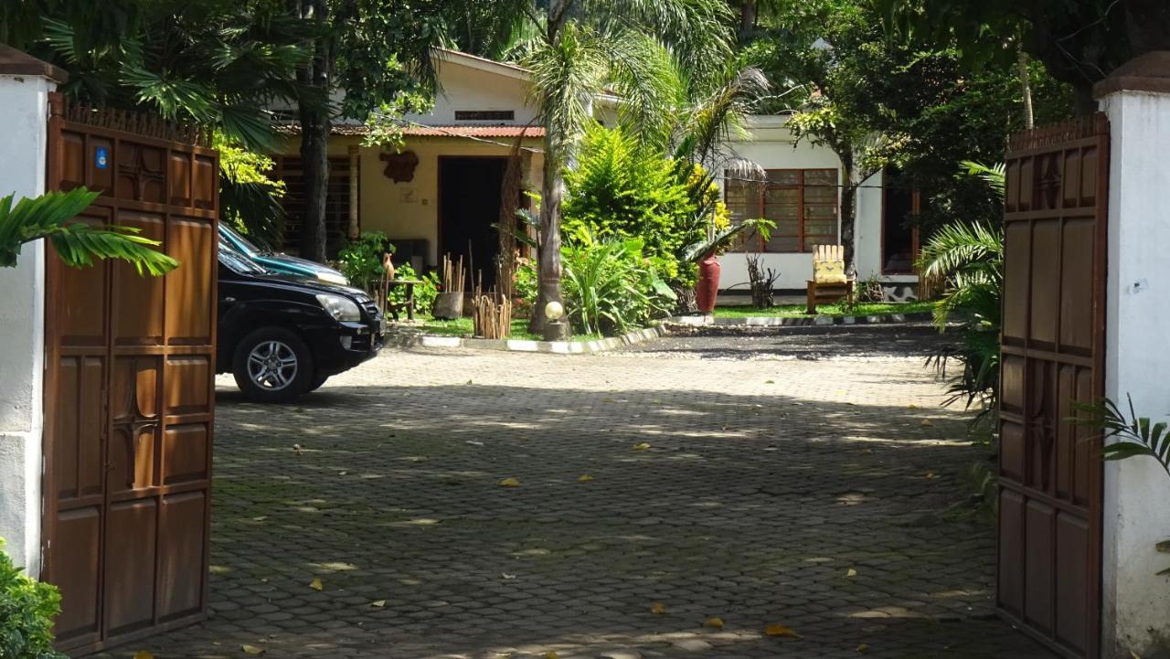 Kivu Beach Garden Gisenyi Buitenkant foto