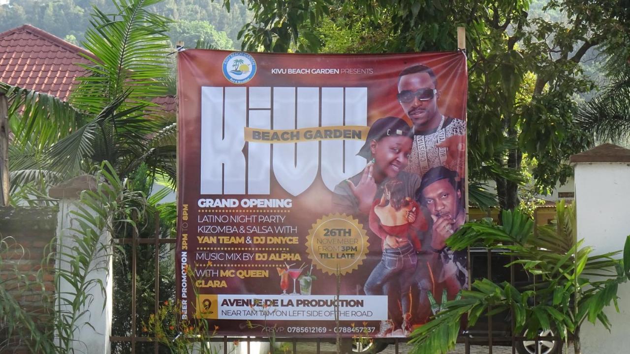 Kivu Beach Garden Gisenyi Buitenkant foto