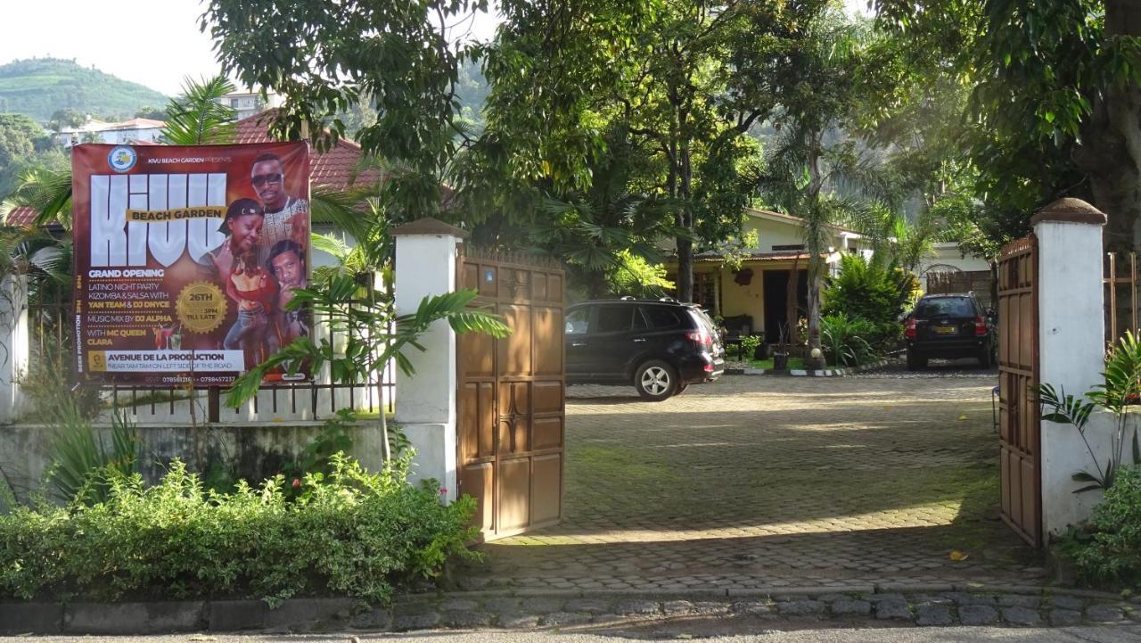 Kivu Beach Garden Gisenyi Buitenkant foto