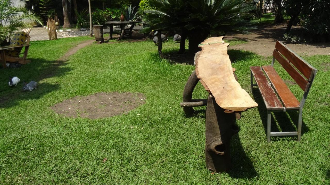 Kivu Beach Garden Gisenyi Buitenkant foto