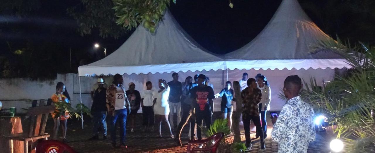 Kivu Beach Garden Gisenyi Buitenkant foto