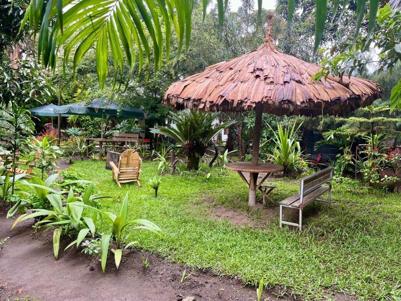 Kivu Beach Garden Gisenyi Buitenkant foto