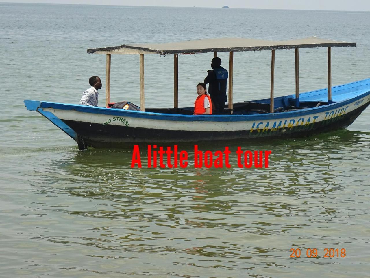 Kivu Beach Garden Gisenyi Buitenkant foto