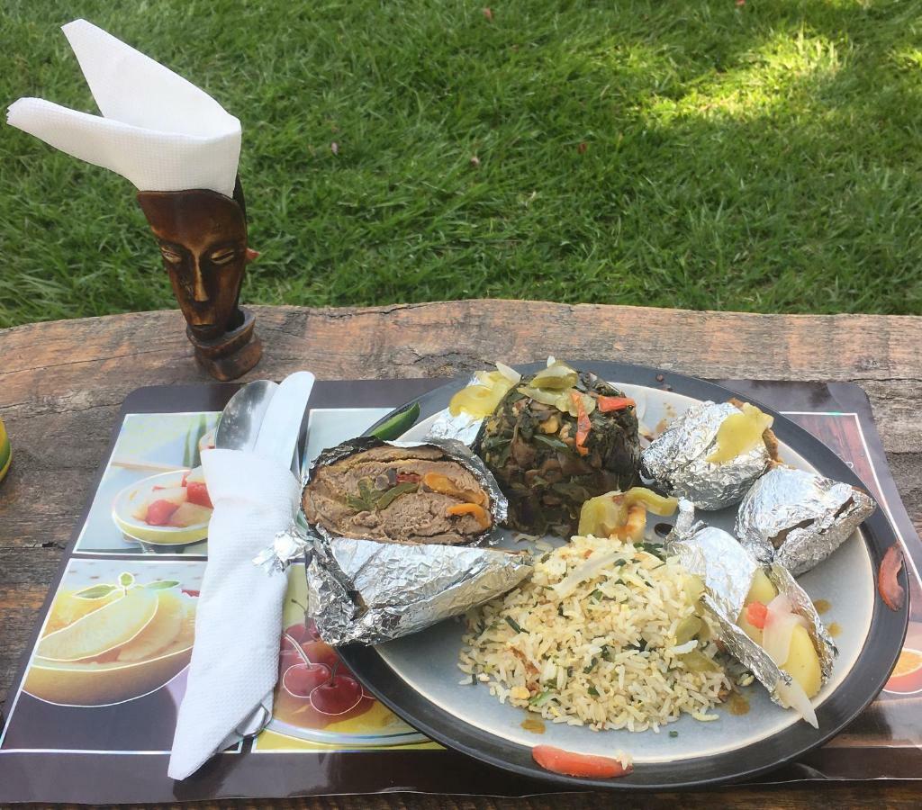 Kivu Beach Garden Gisenyi Buitenkant foto